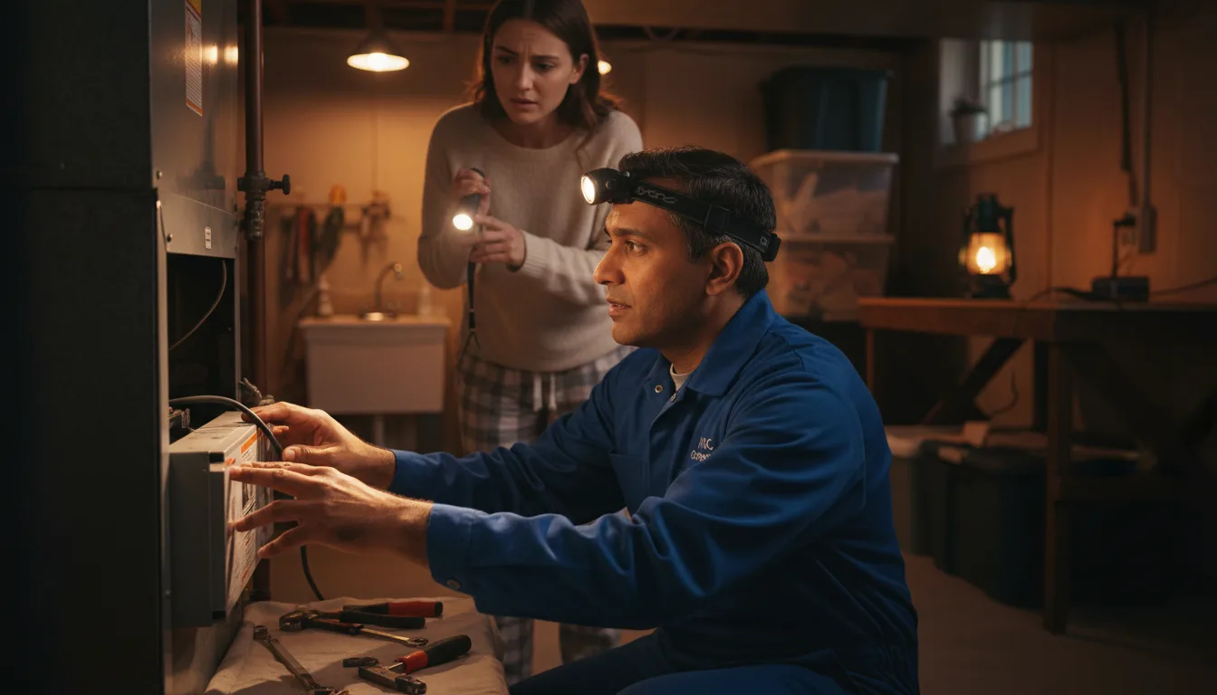 Emergency HVAC Repair in Earlham, IA near me · HVAC